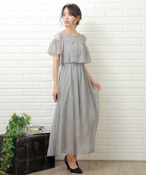 Grandeir オープンショルダーシフォンワンピース Buyee An Online Proxy Shopping Service Shop At Zozotown Bot Online Grandeir オープンショルダーシフォンワンピース Buyee An Online Proxy Shopping Service Shop At Zozotown Bot Online