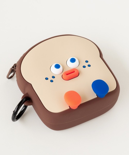 BRUNCH BROTHER | ブランチブラザー ポーチ カラビナ付 ＜トースト