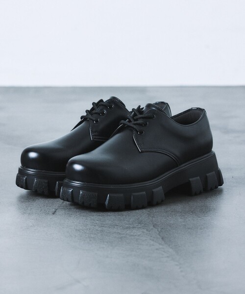 CLEL】Air Cushion High Sole Loafer / エアークッション ハイ