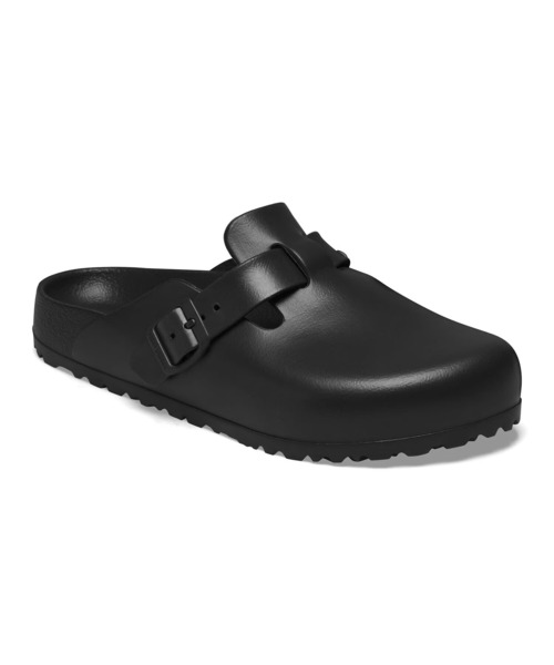 あちゃんBIRKENSTOCK BOSTON ブラック ボストン ナロー BIRKENSTOCK ビルケンシュトック ボストン チャンキー スエード