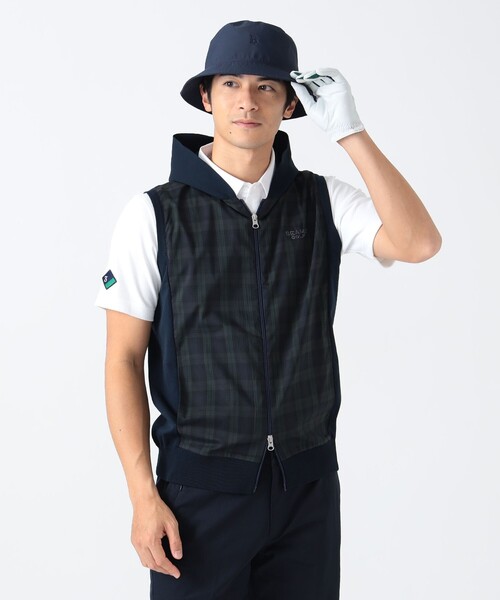 mika tani 　BEAMS GOLFワンピース BEAMS GOLF（ビームス ゴルフ）ORANGE LABEL / 裾プリーツ