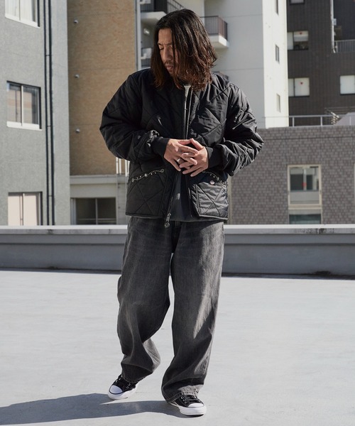 HTC | HTC/エイチティーシー DICKIES DIAMOND QUILT JACKET 花柄