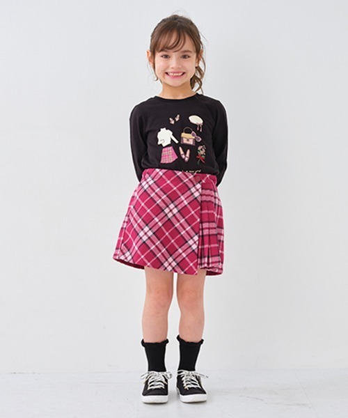 kate spade 110cmトドラー ボウベルトプリーツワンピース KATE SPADE