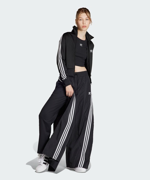 adidas AdileniumメガフレアトラックパンツM