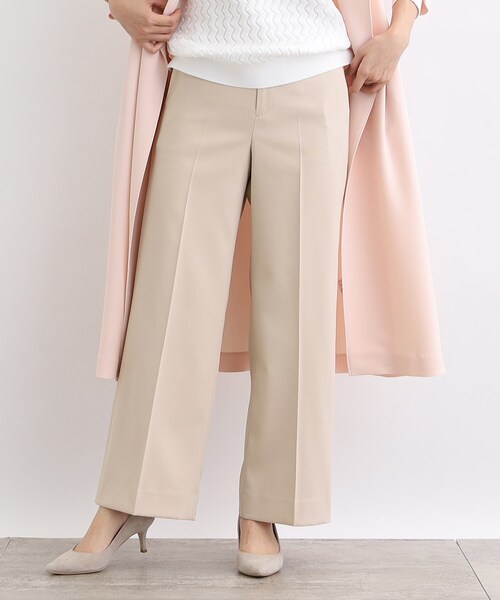 INDIVI / インディヴィ 春SALE！【洗える／軽量】美シルエット ペプラムニット 春SALE！【洗える／軽量】美シルエット ペプラムニット（ニット