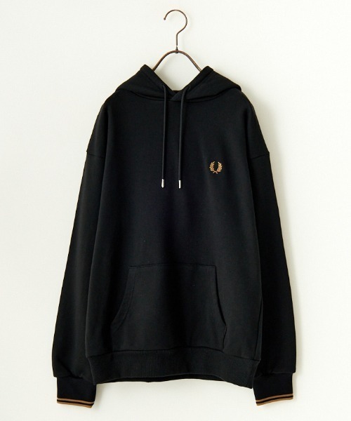 FRED PERRY | [FRED PERRY/フレッドペリー] 別注 フードロゴ刺繍