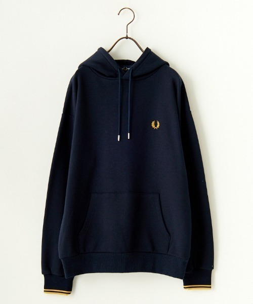 FRED PERRY | [FRED PERRY/フレッドペリー] 別注 フードロゴ刺繍