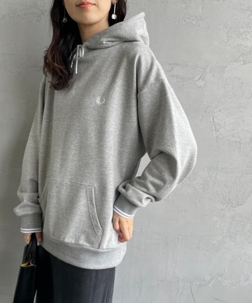 FRED PERRY | [FRED PERRY/フレッドペリー] 別注 フードロゴ刺繍