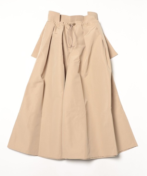 SEIVSON スカート Seivson スカート 「Seivson X るー：雲の夢 」Cloud Puffy Long