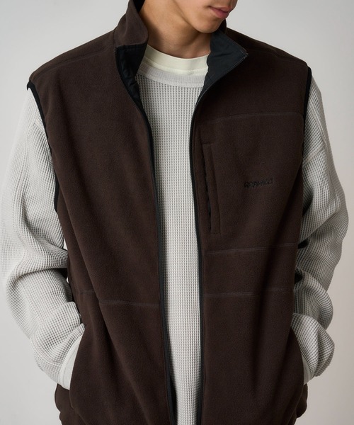GRAMICCI | THERMAL FLEECE REVERSIBLE VEST｜サーマルフリース