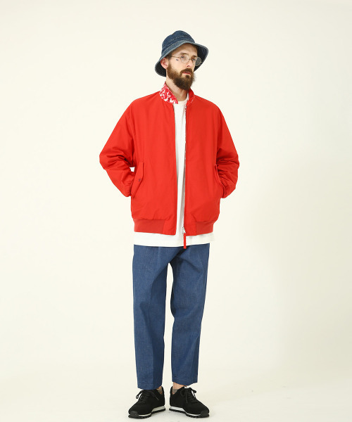 COTTON WEATHER REVERSIBLE SPORTS JACKET 