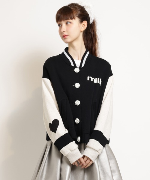MILK | LOGO ROOM スタジャン - Buyee, an Online Proxy Shopping