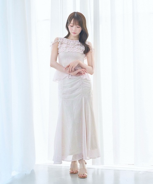 ROSE MUSE | Flower shirring set up - Buyee, an Online Proxy