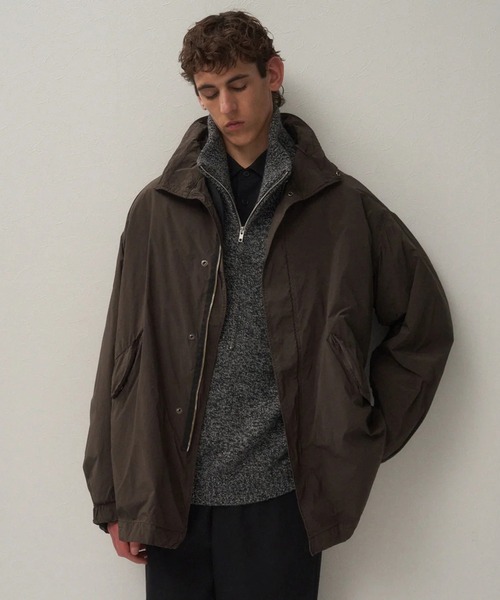 【batcho様用】ATON AIR WEATHER SHORT MODS ATON | 【ATON/エイトン】AIR WEATHER SHORT MODS COAT - Buyee, an
