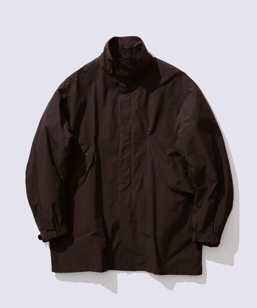 ATON | 【ATON/エイトン】AIR WEATHER SHORT MODS COAT - Buyee, an