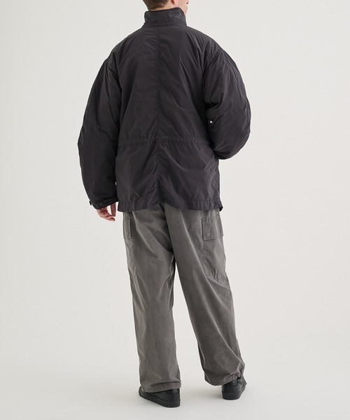 ATON | 【ATON/エイトン】AIR WEATHER SHORT MODS COAT - Buyee, an