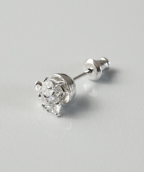 e.m. フープパールピアス e.m. ピアス パールフープピアス レディース : ZOZOTOWN Yahoo