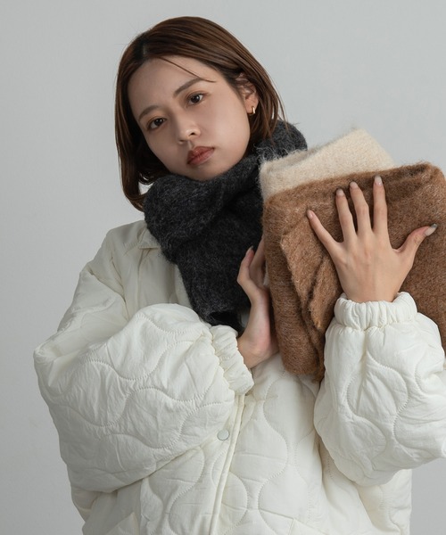 lawgy であわ handmade herringbone jacket outer