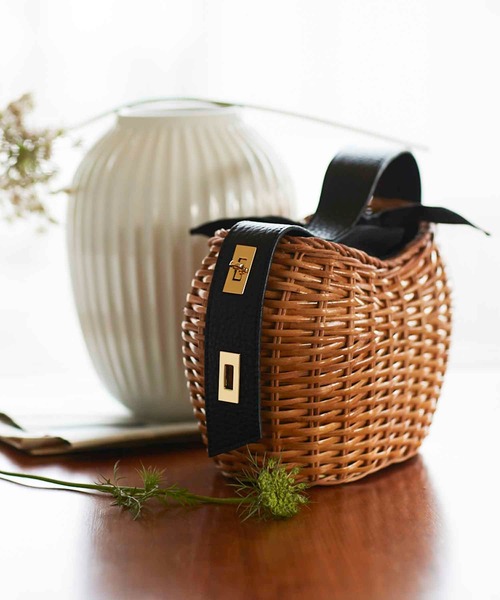 ヴィオラドーロ かごバッグ ヴィオラドーロ VIOLA D'ORO かごバッグ