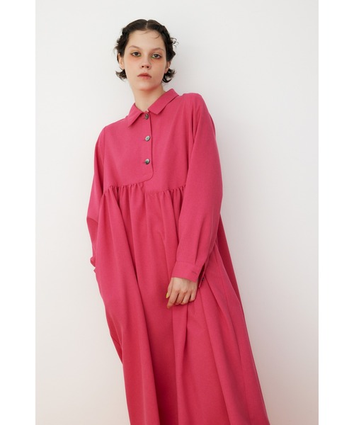HERIN.CYE | Volume shirt dress ボリュームシャツドレス - Buyee, an 