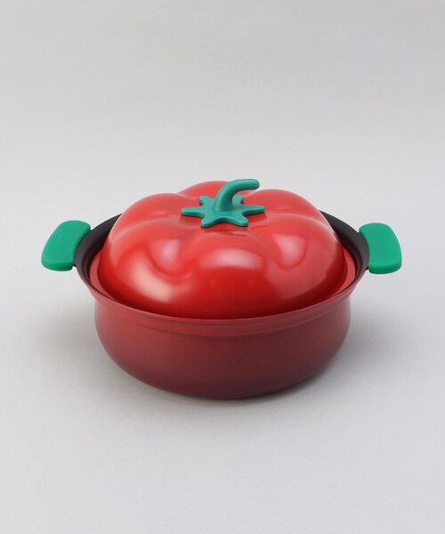 とまとなべページ 212 KITCHEN STORE | べジポ IH対応ミニ卓上鍋 19cm トマト - Buyee