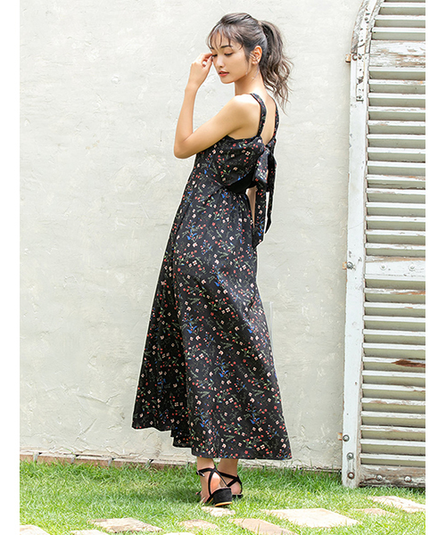 Fifth バックシャンフラワーマキシワンピース Buyee 通販代理購入サービス Zozotownでお買い物