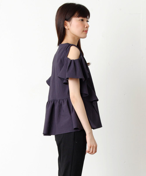 Avie オフショルダーフリルブラウス Buyee Ein Proxy Kaufservice Fur Japanische Online Shops Shoppen Sie Bei Zozotown