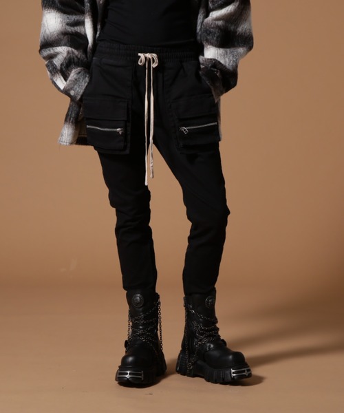 パンツ DankeSchon/STRETCH TWILL FLAPCARGO PANTS DankeSchon/STRETCH TWILL FLAPCARGO PANTS - メルカリ