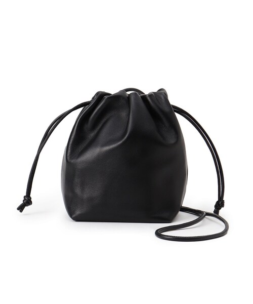 DRESSTERIOR | ラムレザーバルーンバッグ - Buyee, an Online Proxy