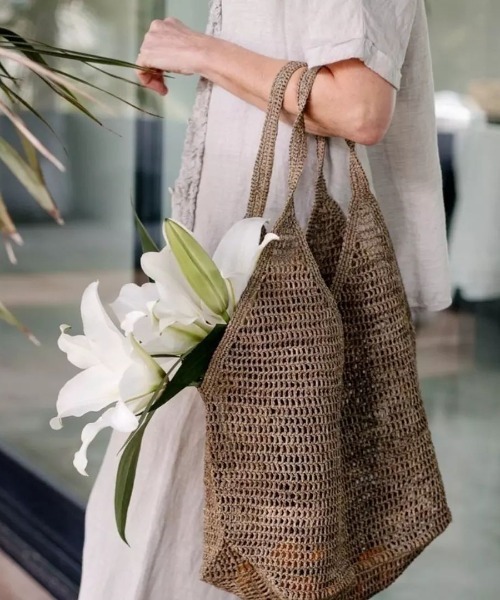 MADE IN MADA OMBINISOA BAG*ラフィアバッグ