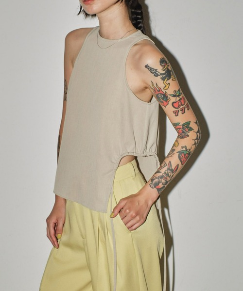 TODAYFUL ビスチェ オートミール