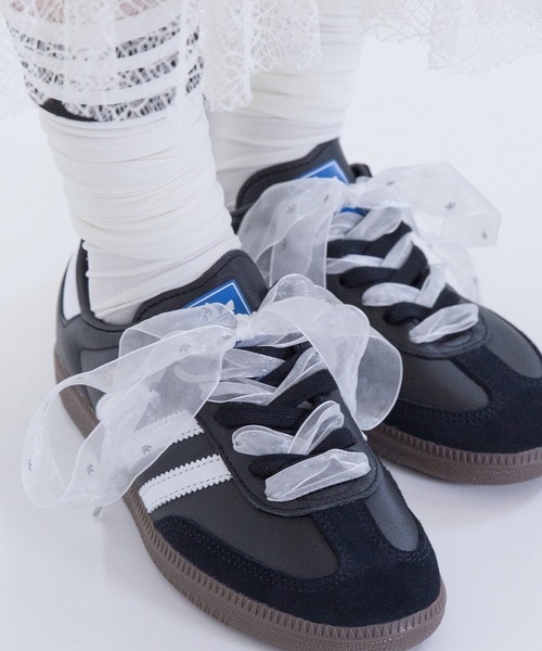 スニーカーリボンシューズ ADIDAS | ORIBBON / リボン シューレース シューアクセサリー