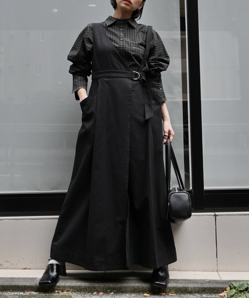 WILLFULLY | one shoulder twill OP - Buyee, an Online Proxy 