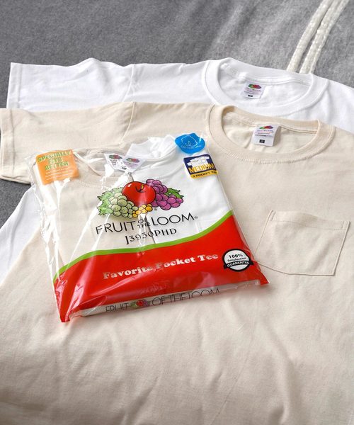 Fruit Of The Loom 2枚セット アクティブポケットtシャツ パックt カラー別注モデル Fruit Of The Loom フルーツオブザルーム Buyee An Online Proxy Shopping Service Shop At Zozotown Bot Online