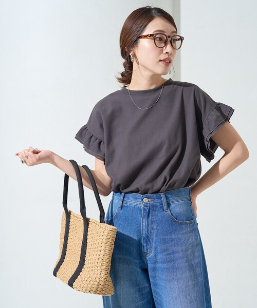 ブラウス シャツ ●MARU TO/マルト　Shirt Tunic/シャツチュニック レディース FREAK'S STORE ブラウス シャツ ○MARU TO/マルト Shirt Tunic