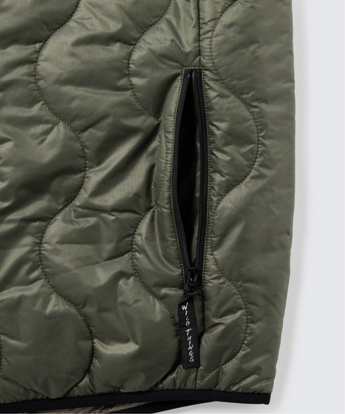 WILD THINGS | リバーシブルビレイベスト│REVERSIBLE BELAY VEST