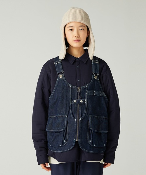 SNOW PEAK | Snow Peak / TAKIBI Denim Vest デニムベスト - Buyee, an