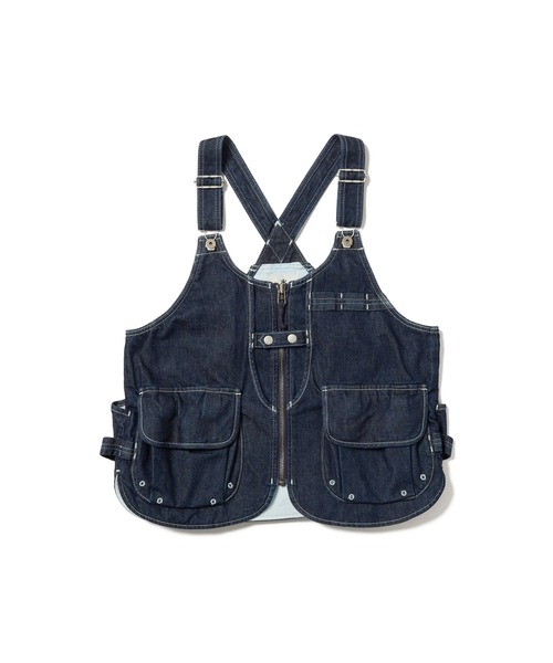 SNOW PEAK | Snow Peak / TAKIBI Denim Vest デニムベスト - Buyee, an