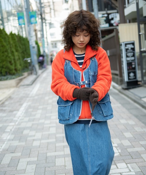 SNOW PEAK | Snow Peak / TAKIBI Denim Vest デニムベスト - Buyee, an