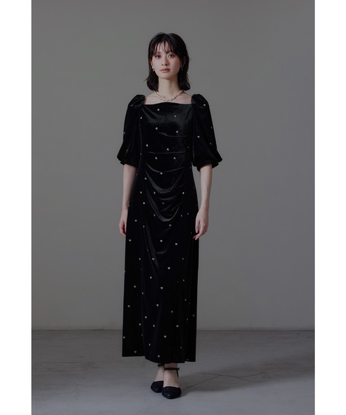 NIANA | ブラスカットフラップバッグ 結婚式 二次会 お呼ばれ