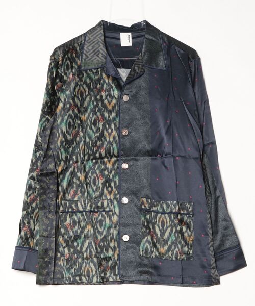 MAXSIX | maxsix(マックスシックス）シルクシャツ - Buyee, an Online 