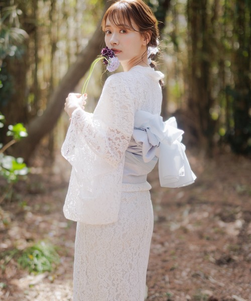 DimMoire 浴衣　帯　レース　セット ♥💀 𝑫𝒊𝒎𝑴𝒐𝒊𝒓𝒆 𝑺𝒖𝒎𝒎𝒆𝒓𝑪𝒐𝒍𝒍𝒆𝒄𝒕𝒊𝒐𝒏