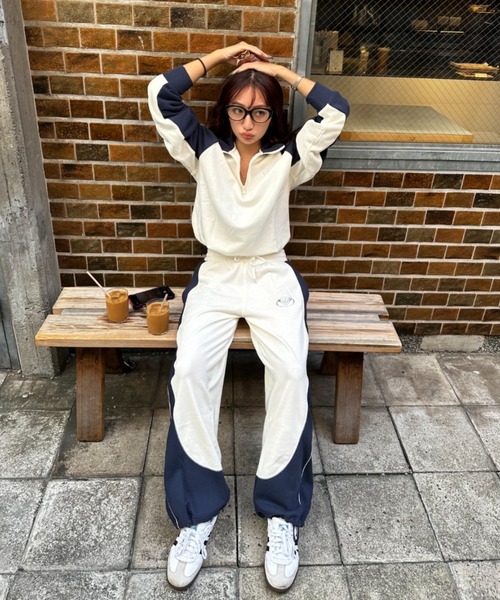 ROXY | 【ZOZO限定アイテム】SATURN WAVES PANTS/ロキシードローコード