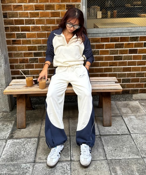 ROXY | 【ZOZO限定アイテム】SATURN WAVES PANTS/ロキシードローコード