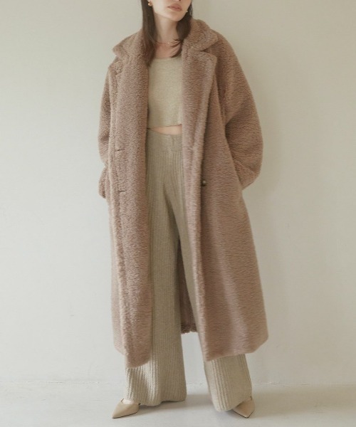 ACYM | ミルキーカラーボリュームニット - Buyee, an Online Proxy