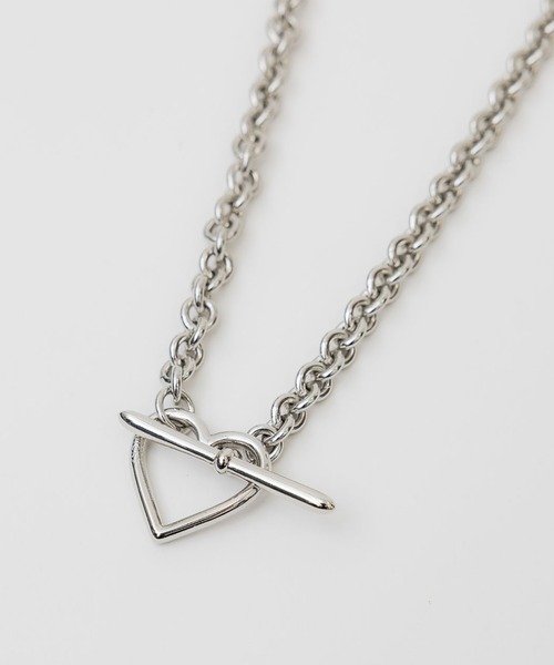 BASICKS | 【BASICKS/ベーシックス】Heart Necklace (Small Link 