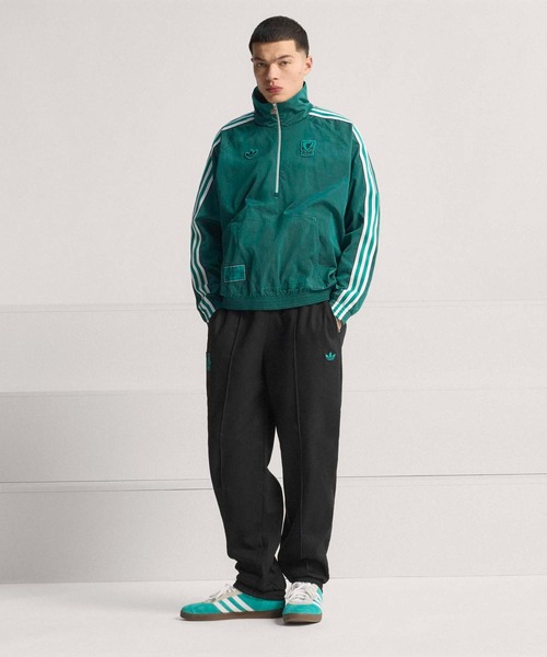 新品タグ付き　リヴァプールFC TERRACEICON ハーフジップ ジャケット adidas リバプール 25/26 TERRACE ICON ハーフジップ ジャケット