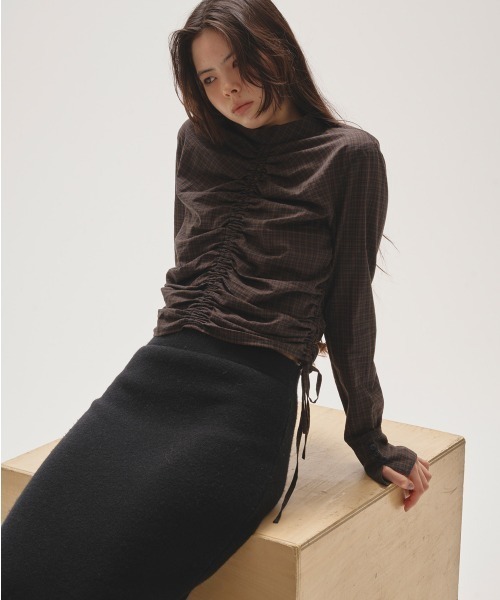 【新品 タグ・値札付】Wool Rib Stole TODAYFUL Round Zipper Wallet Shibo – Katano Kaban Web Store