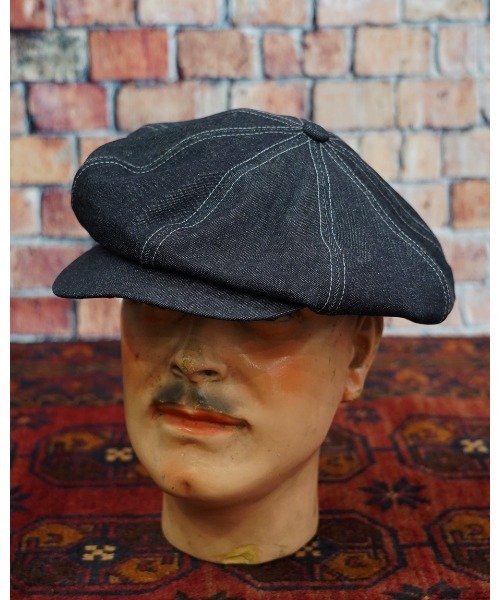 MRFATMAN | Johnny Casquette Twill&Indigo【Mr.FATMAN / ミスター