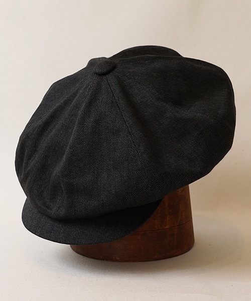 MRFATMAN | Johnny Casquette Twill&Indigo【Mr.FATMAN / ミスター